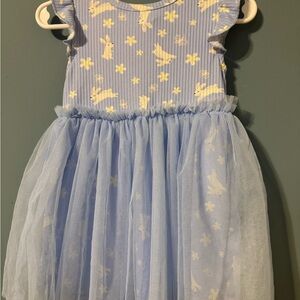 💙✨ Enchanting Tulle Princess Dress – Whimsical Blue Elegance ✨💙